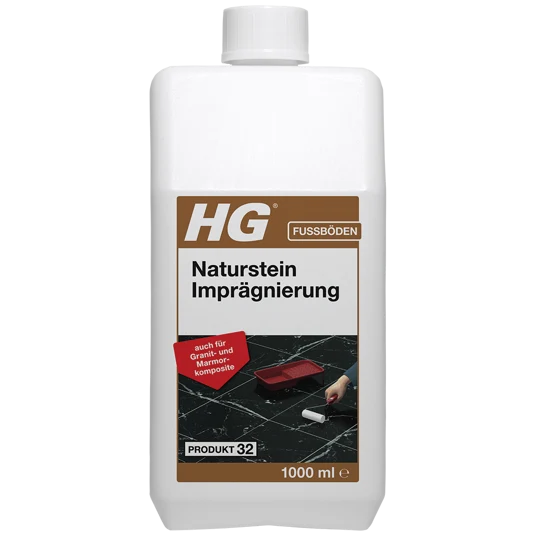 Naturstein Imprägnierung