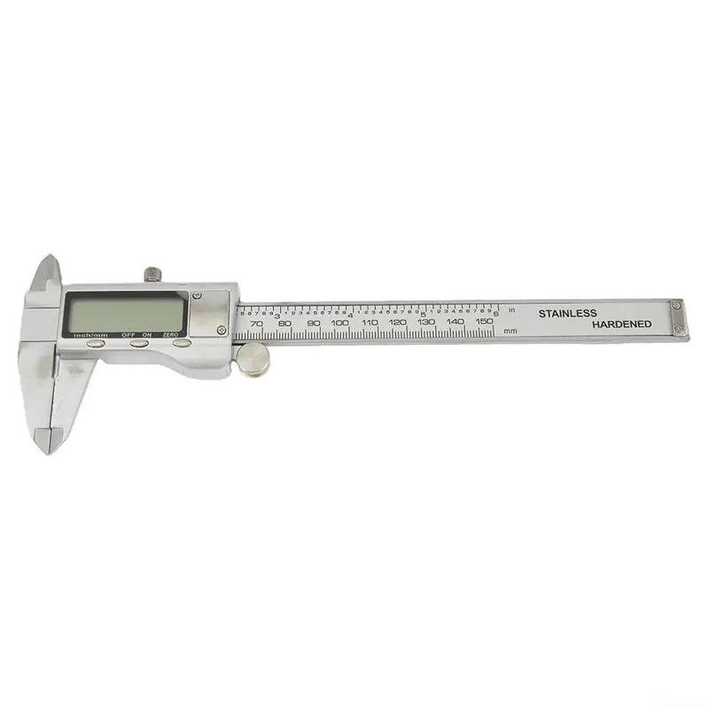 Precision Digital Vernier Caliper 150mm With Easy Metric And Inch Switch Perfect For Quick Diy Fixes And Delicate Jewelry Work Gotta Grab This Solid Measuring Device That Bangs On Accuracy Every Time