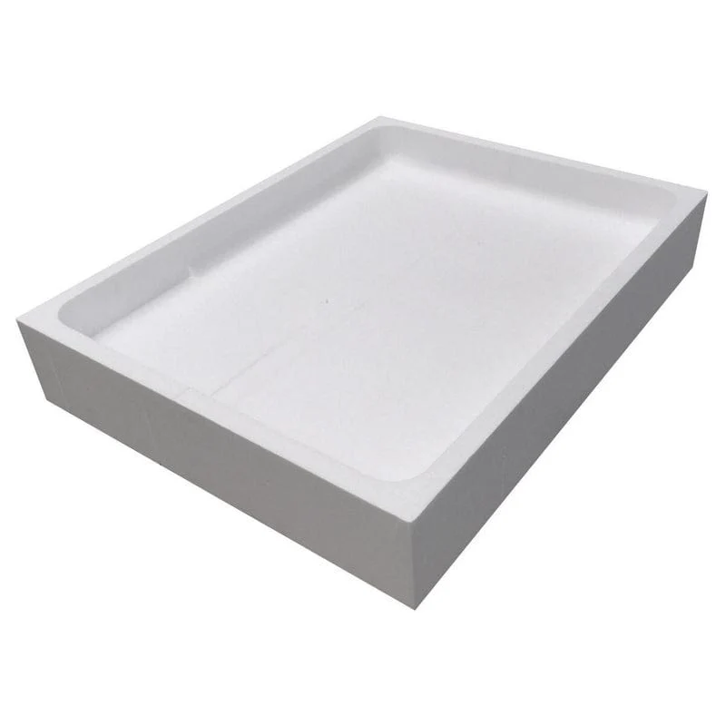 STUROTEC Wannenträger für Steinkamp Plan Duschwanne superflach 100 x 80 cm