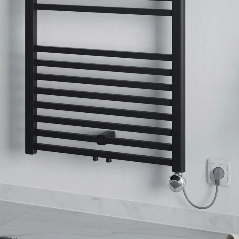STUROTEC Bath 11 E Badheizkörper 60 x 171,3 cm, rein elektrisch, mit integr. Raumthermostat, inkl. Fernbedienung