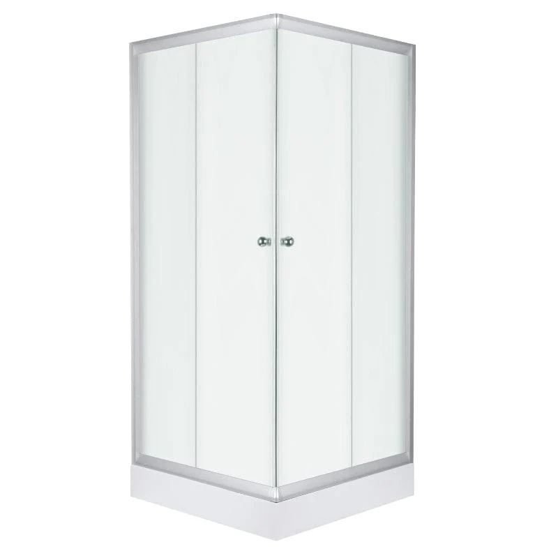 KERRA PICO Clear Duschwand + Duschwanne