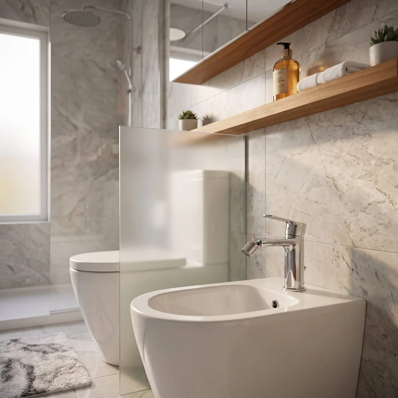 BUADES Einhebelmischer TORUK-Bidet