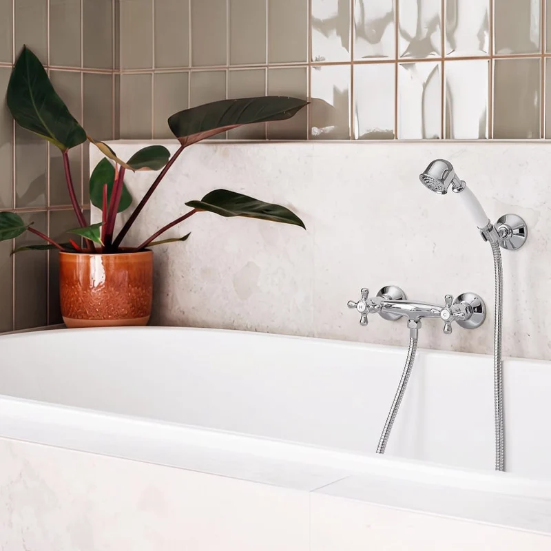 BUADES Einhebelmischer für Dusche HERITAGE
