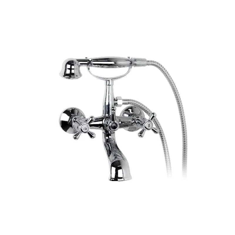 BUADES Einhebelmischer für Badewanne und Dusche HERITAGE