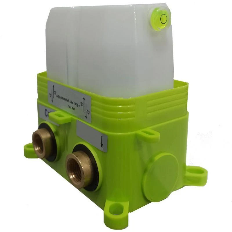 Unterputz-Thermostat-Regendusche TILSO, chrom