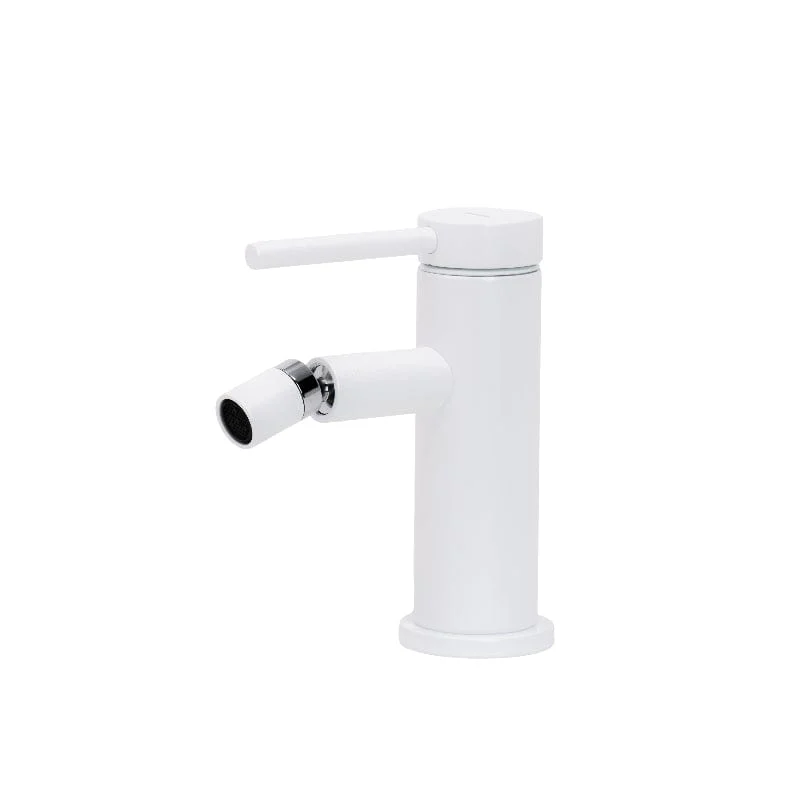BUADES Einhebelmischer VETTÄ-Bidet in acht Farben