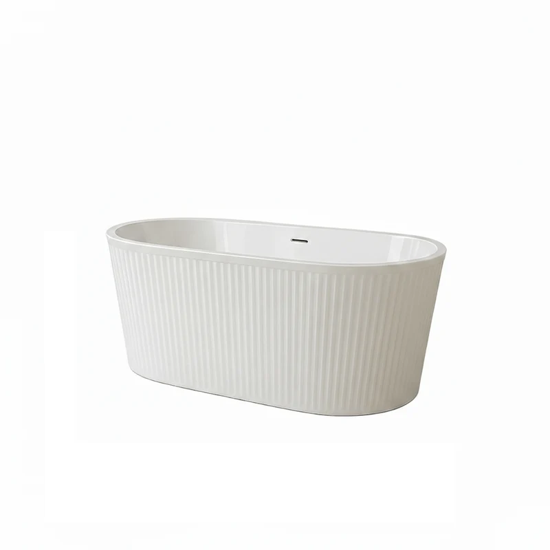 Freistehende Design Badewanne CORBIN