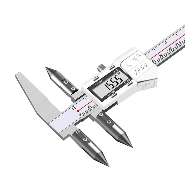 Dead On Precision Digital Caliper Edge To Center Hole Gauge Slick Build For Shop And Garage Crew Clear Screen Reads Fast Measuring Up To 150 Millimeter For Quick Fabrication Jobs