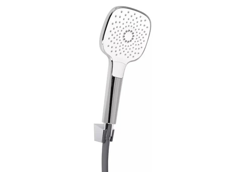 Vigour V2 Wannenset, Brausehalter mit Schlauch und 3-strahliger Handbrause, Art.Nr. V22WS3R