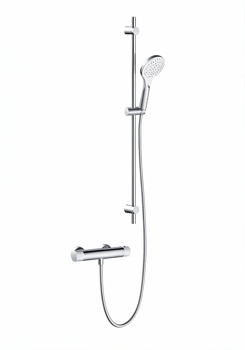 Vigour V2 Renovierungsset, AP-Brausethermostat mit Brausegarnitur 90 cm, Art.Nr. V2RSR