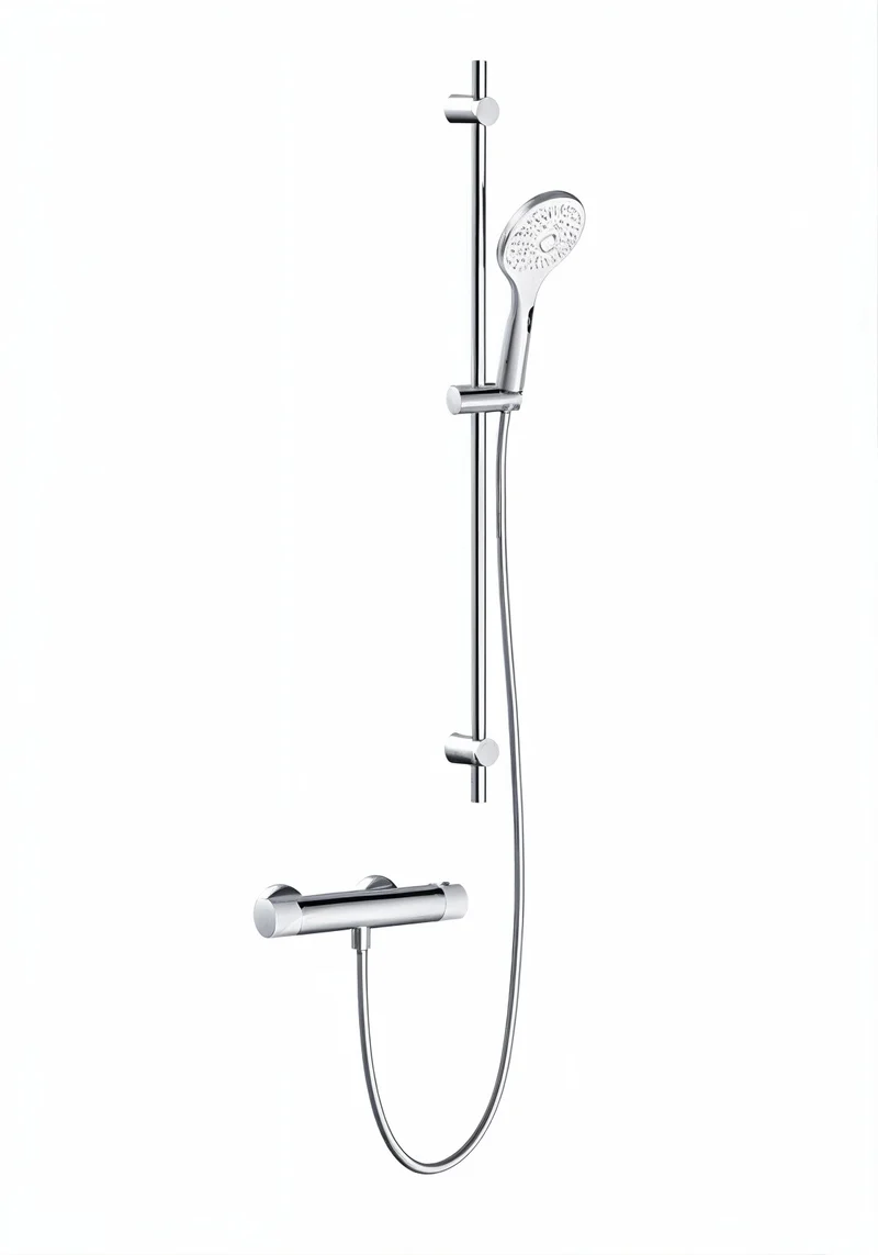 Vigour V2 Renovierungsset, AP-Brausethermostat mit Brausegarnitur 90 cm, Art.Nr. V2RSR
