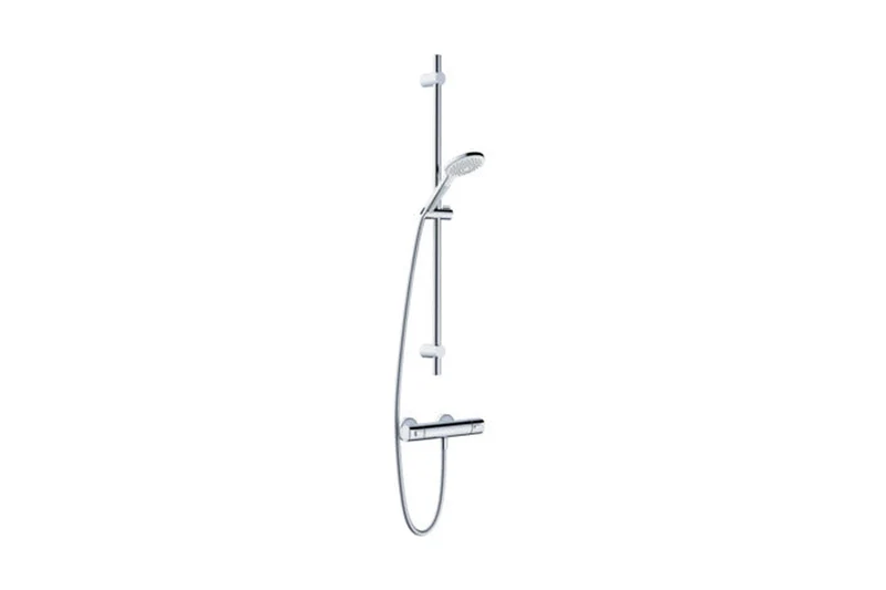 Vigour clivia Renovierungsset, AP-Brausethermostat mit Brausegarnitur individual 2.2, 90 cm Stange, Art.Nr. CLRS2R