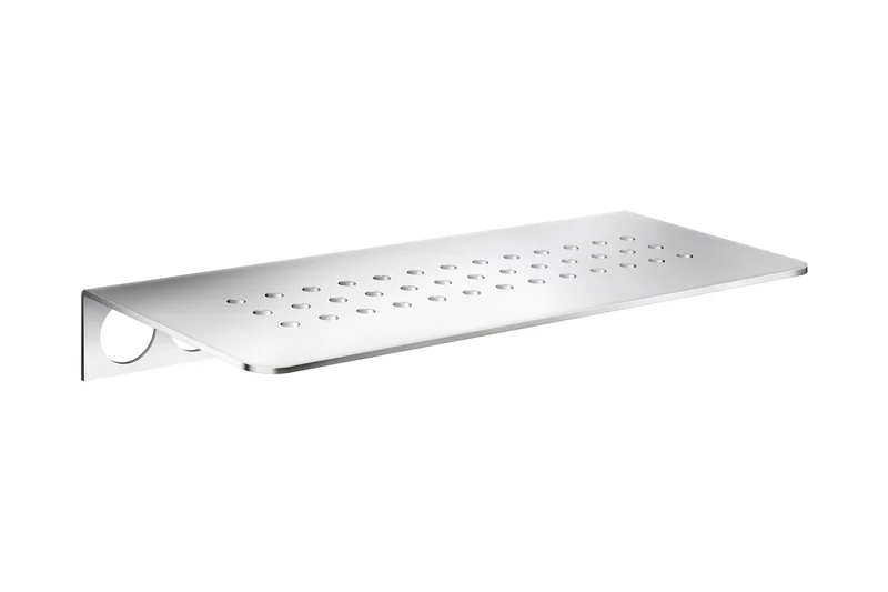 Smedbo Sideline Regal zum Einfliesen 100 x 250 mm – 2 Designs, 2 Oberflächen