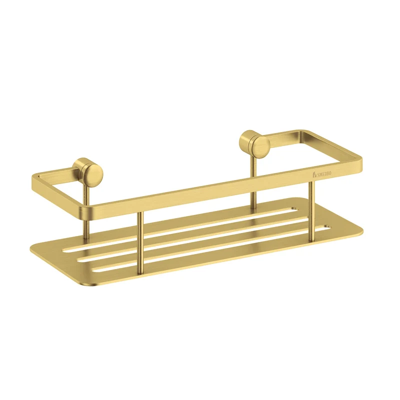 Smedbo Sideline Design Seifenkorb 250 x 103 mm – 6 Oberflächen