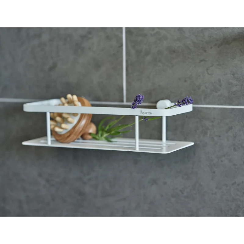 Smedbo Sideline Design Seifenkorb 250 x 103 mm – 6 Oberflächen