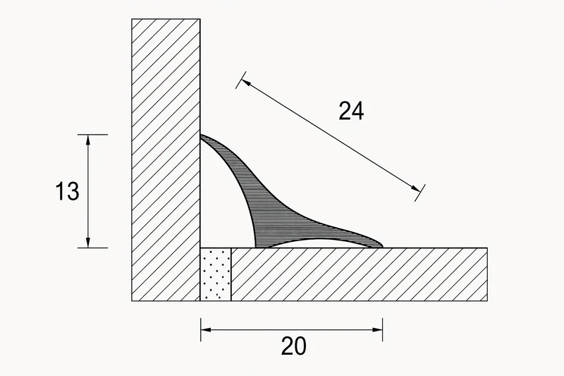 Aluminium-Hohlkehlprofil – antibakteriell weiß, 100/200/250 cm, Art.Nr. BH/20