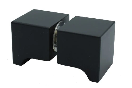 Dusch-Türgriff – eckig 32×32 mm Messing, 6–12 mm Glas, 11 Oberflächen, Art.Nr. SDK300