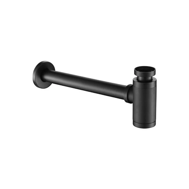 Design Siphon MANCERA schwarz matt
