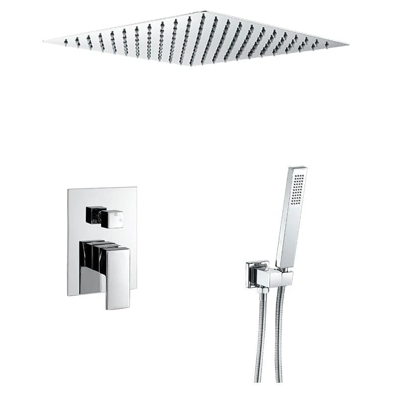 Decken-Unterputz-Regendusche ACTON, chrom