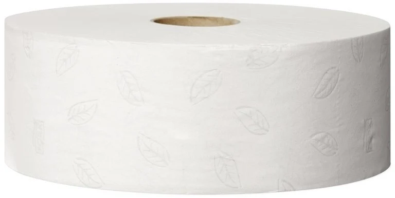 WC Papier für Mini Jumbo 2-lagig (12 Rollen/Pack)