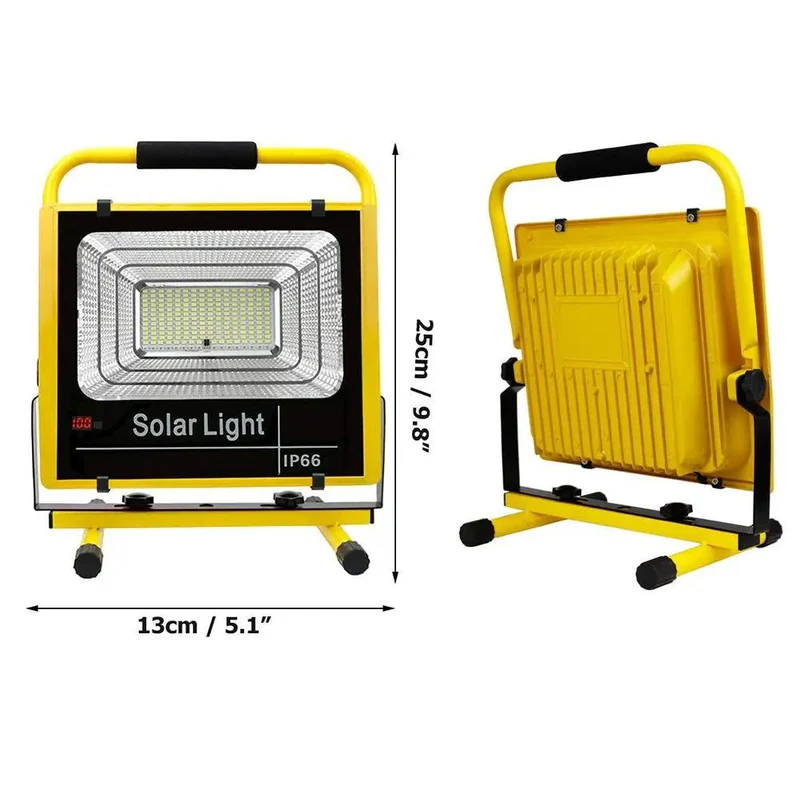 Dual LED Work Lights Rock Solid And Hella Bright Rechargeable Floodlights With Nifty Remote Control 360 Degree Swivel Tilt Ip66 Waterproof For Garage Camping And Construction Featuring 3 Timing Modes And Red Blue Flash