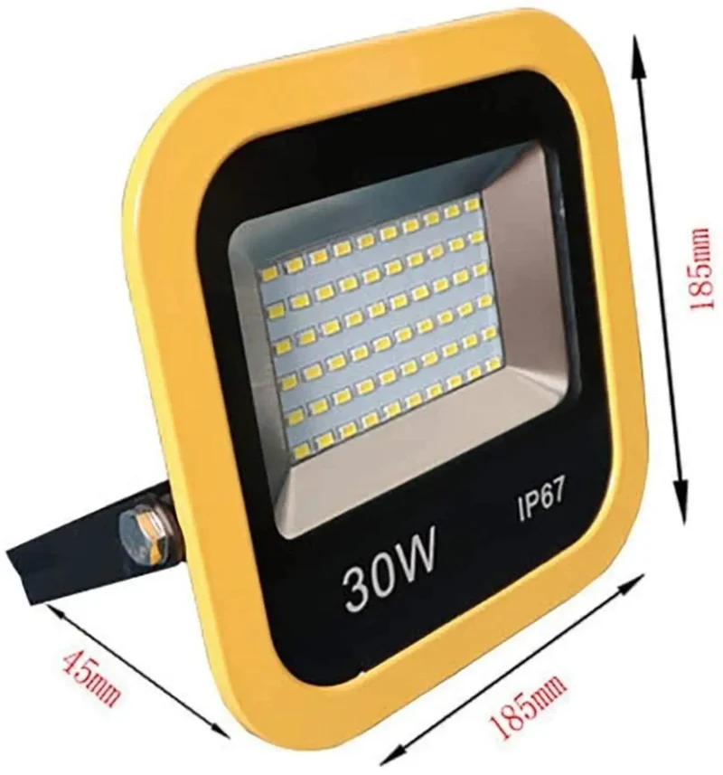 Heavy Duty Solar Flood Lights With Rugged Aluminum Housing, Weatherproof IP65 Outdoor Wall Lighting, Top Shelf Projection Lamp For Backyards And Lots, Built Tough To Handle The Daily Grind