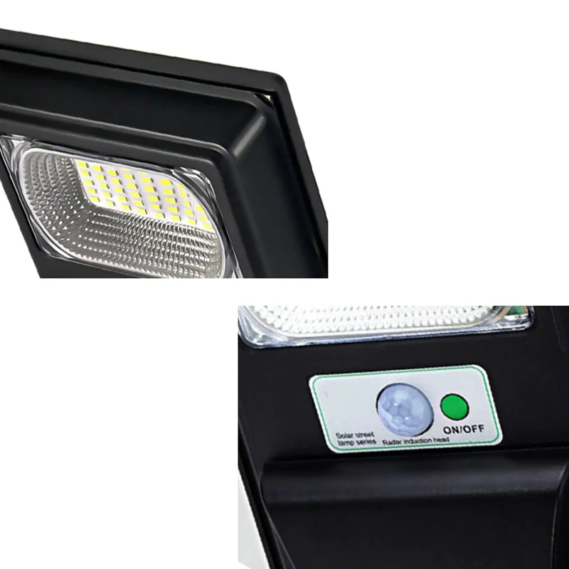 Heavy Duty Solar Motion Sensor Flood Lights With Knockout Brightness And Waterproof Battery Free Construction For Yard Fence Garden Patio And Driveway Plug And Play Auto Security Lighting
