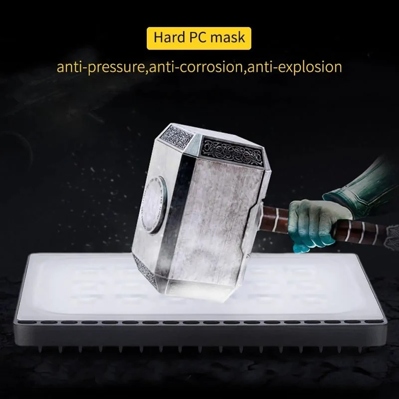 Heavy Duty Led Flood Light Generating 8000 Lumens With IP65 Waterproof Build For Dependable Outdoor Security Spotlights That Slash Power Bills And Cast A Rich Warm White Beam Around The Property