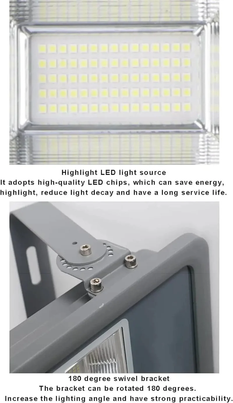 Heavy Duty Outdoor LED Flood Light With 120 Degree Wide Beam And Ip66 Weather Sealed Design Meant For Yards Garages And Work Areas 100W To 300W Choices Deliver Rock Solid Visibility