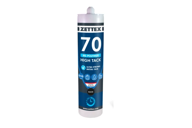 Zettex MS 70 High Tack – MS-Polymer mit sofortiger Haftung, 290 ml