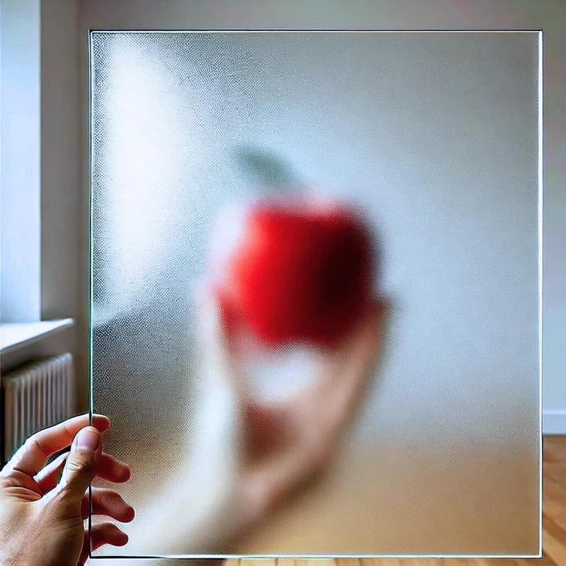 Mehrpreis: Satinato/Ätzglas für Laser-Designduschglas