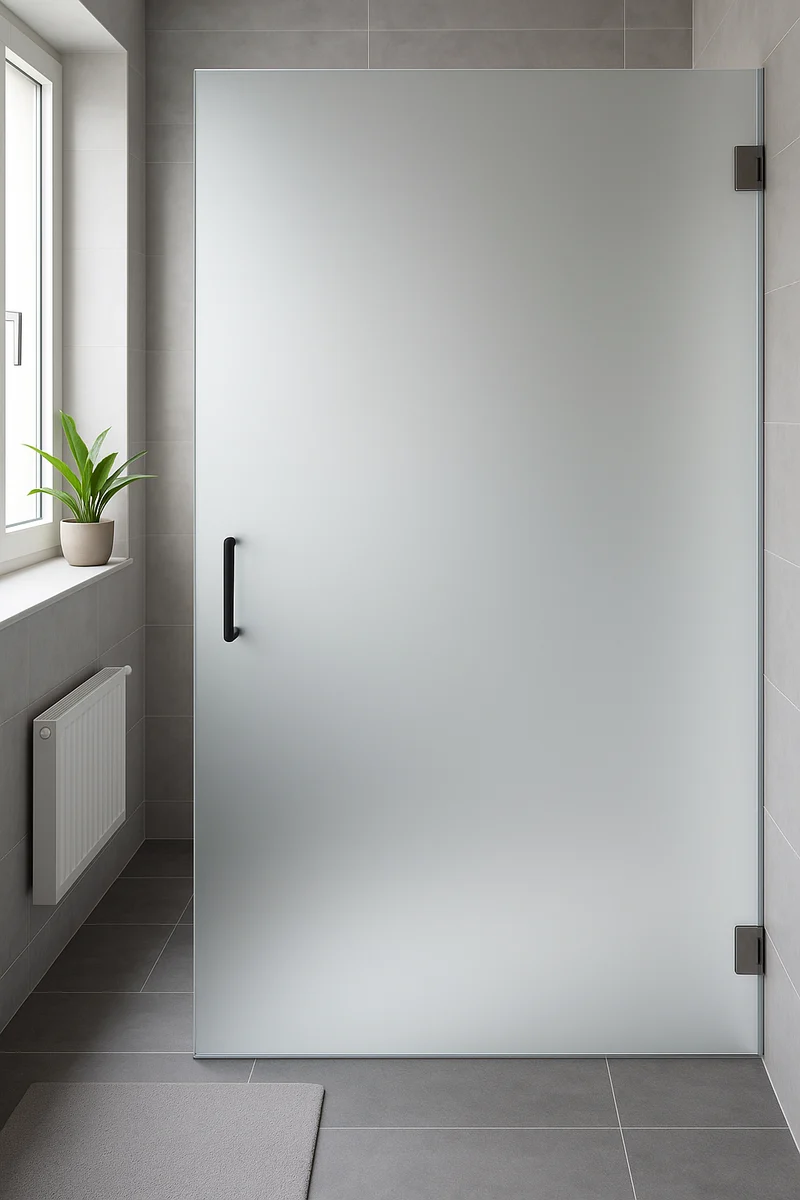 Mehrpreis: Satinato/Ätzglas für Laser-Designduschglas