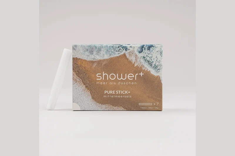 ShowerPlus Mittelmeer-Salz Sticks: Natürliche Balance und Pflege aus der Adria