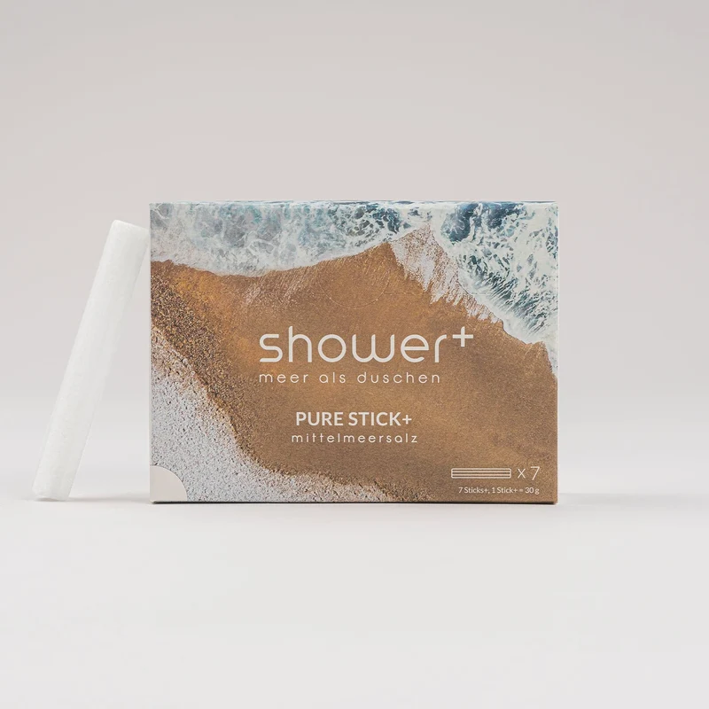 ShowerPlus Mittelmeer-Salz Sticks: Natürliche Balance und Pflege aus der Adria
