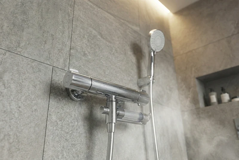 ShowerPlus Salzdusche Starterset | Das Salz des Meeres für Ihre Haut