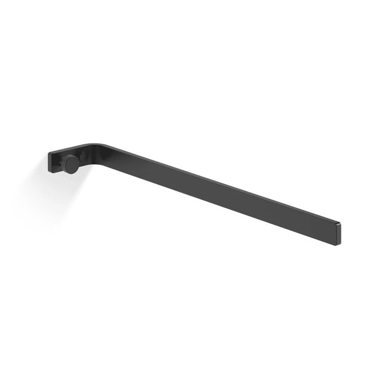 Giese Handtuchhalter starr, einarmig, eckig, mit Zusatzhaken, 300 oder 400 mm, Art.Nr. 31050, 31051