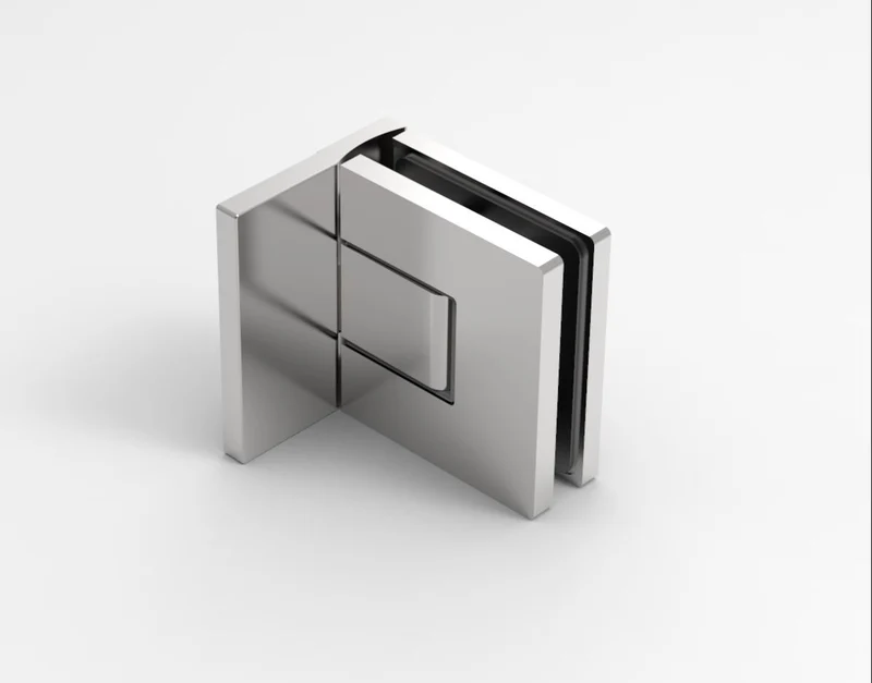 Nobiallo Pendeltürband 90° Glas-Wand Hebe-Senk – 50 kg, 8/10 mm ESG, Art.Nr. NOB044