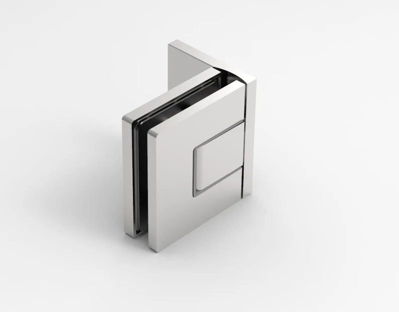 Nobiallo Pendeltürband 90° Glas-Wand Hebe-Senk – 50 kg, 8/10 mm ESG, Art.Nr. NOB044