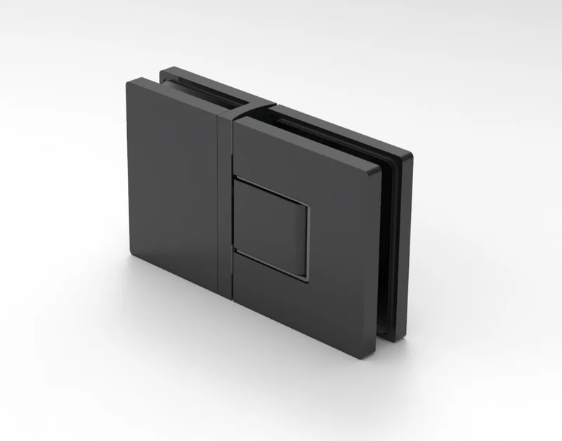 Nobiallo Pendeltürband 180° Glas-Glas Hebe-Senk – 50 kg, 8/10 mm ESG, Art.Nr. NOB180
