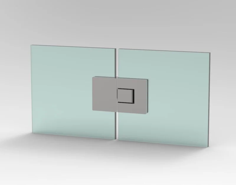 Nobiallo Pendeltürband 180° Glas-Glas Hebe-Senk – 50 kg, 8/10 mm ESG, Art.Nr. NOB180