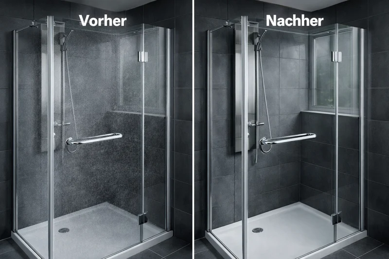 Glanz-Paket für Duschglas – Komplettsystem für Reinigung und Versiegelung, Art.Nr. 9518026