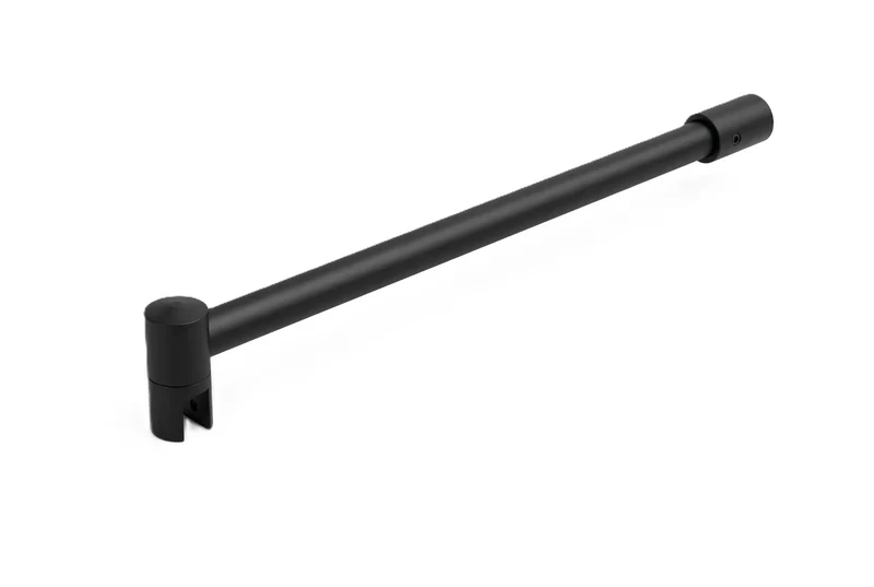 Stabistangen-Set, Edelstahl Ø 19 mm, Glas-Wand 90°, 1000/1200 mm, 8–10 mm Glas, Art.Nr. SE1910SET/SE1912SET