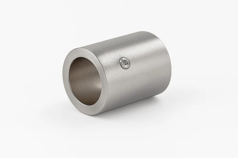 Stabistangen-Set Ø 19 mm, 90° mit T-Verbinder, Chrom glanz oder Edelstahl-Optik gebürstet, Art.Nr. T-Form19