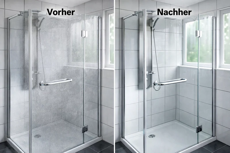 Profi-Plus-Set Duschglas-Reinigung – 2x DuschBlitz, Stahlwolle, Schwämme und Tücher, Art.Nr. 951809