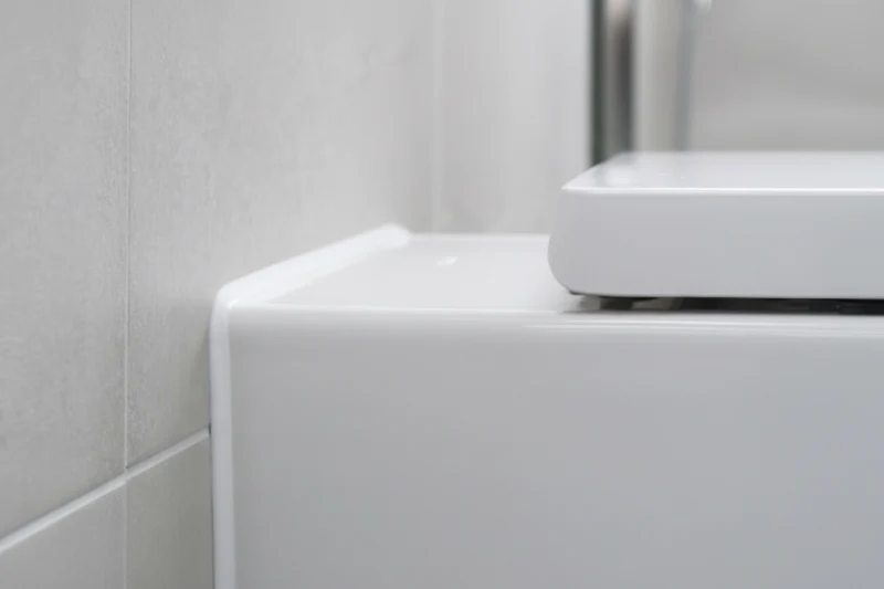 ee·zee Fertigfuge – Silikonfuge ohne Werkzeug für WC, Bidet, Waschtisch