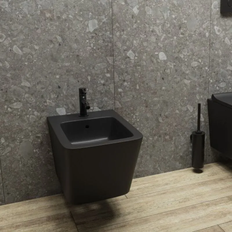 Wand Bidet PISA schwarz