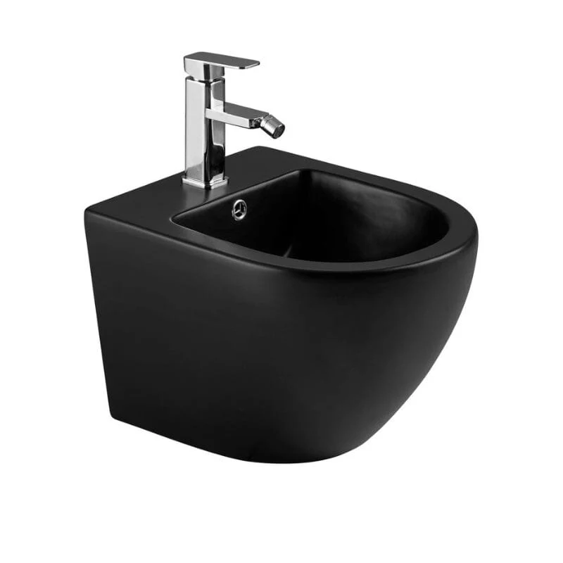 Wand Bidet GENOVA schwarz