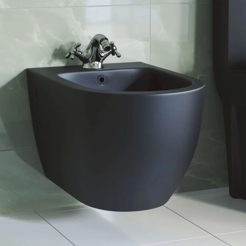 Wand Bidet GENOVA schwarz