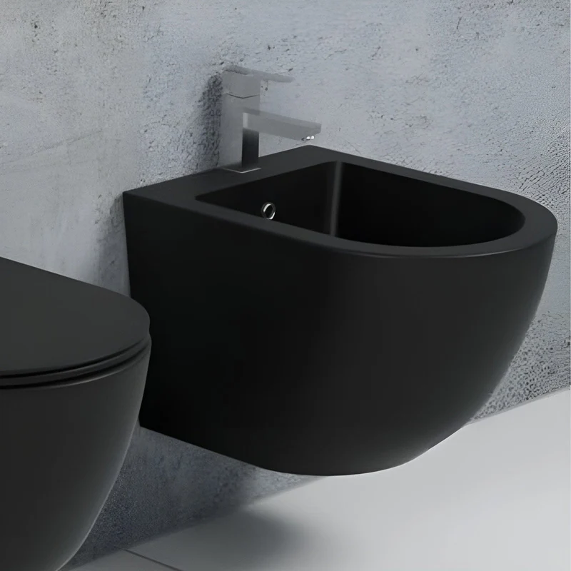 Wand Bidet GENOVA schwarz