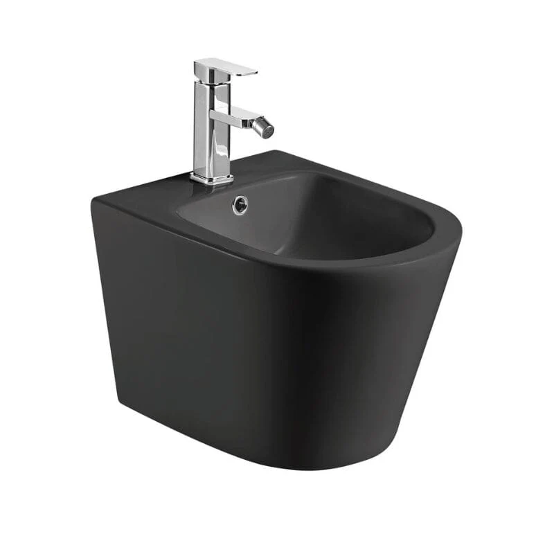 Wand Bidet TURIN schwarz